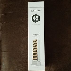 NEW Team Blockade 48 Piece Block Set NWOT